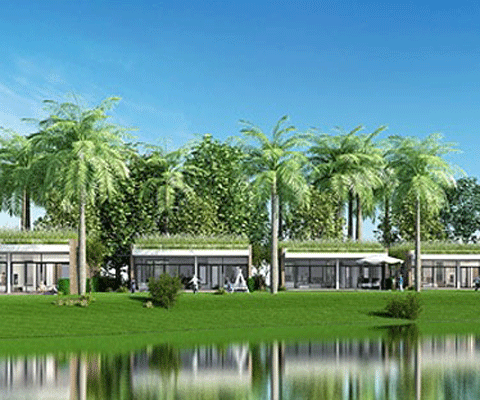 Biệt thự 4- 5 tỷ hút khách