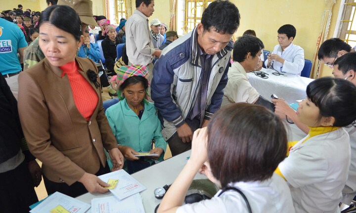 650 đồng bào Lai Châu được khám chữa bệnh miễn phí