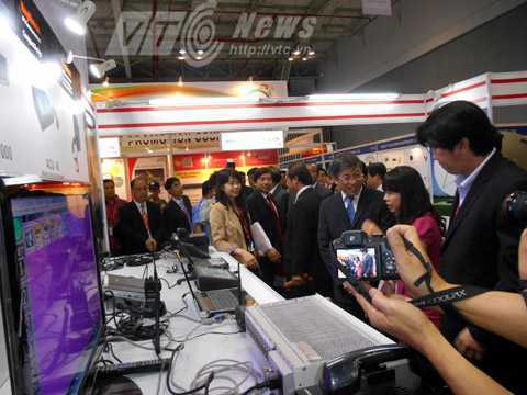 Khai mạc Vietnam Telecomp 2013