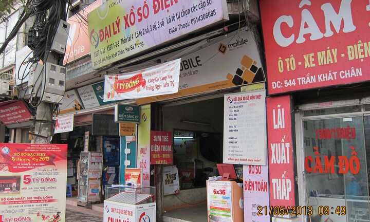 Quy định về nộp thuế môn bài với đại lý xổ số, bảo hiểm