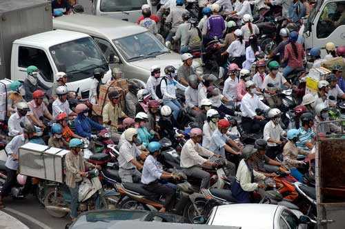 Cấm xe máy: Nơi làm đẹp phố phường Hà Nội lên tiếng