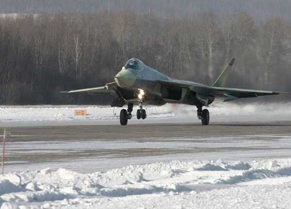 Nga hoàn tất thử nghiệm sơ bộ chiến đấu cơ T-50
