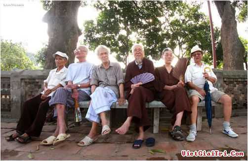 Bệnh già khi trở trời