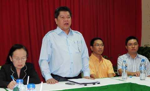 Bà Ba Sương bàn giao quyền lãnh đạo Sohafood