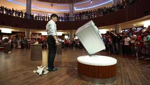 Màn biểu diễn khiến bạn không tin nổi vào mắt mình