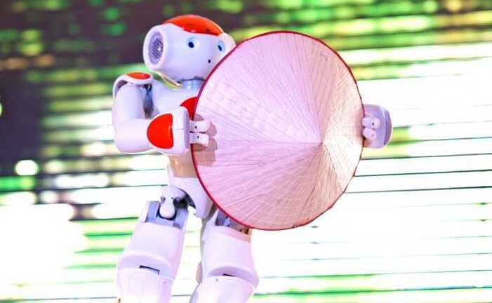 Robot múa nón, nhảy Gentleman chuyên nghiệp