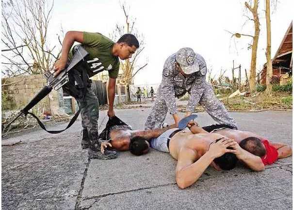 Hậu bão Hải Yến: Hàng trăm tù nhân tự quay về trại