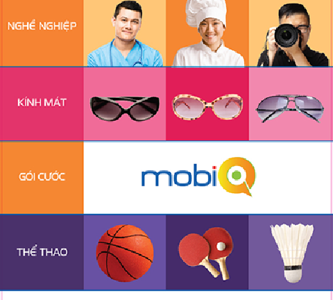 Kể chuyện gói cước bằng ảnh cơm bình dân ô tô hàng hiệu