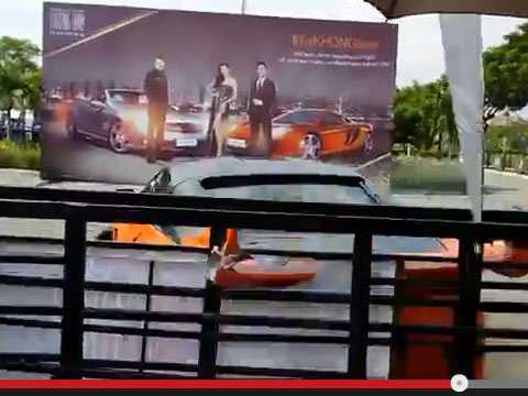 Thanh Hằng hút chết vì dân chơi Việt drift hỏng