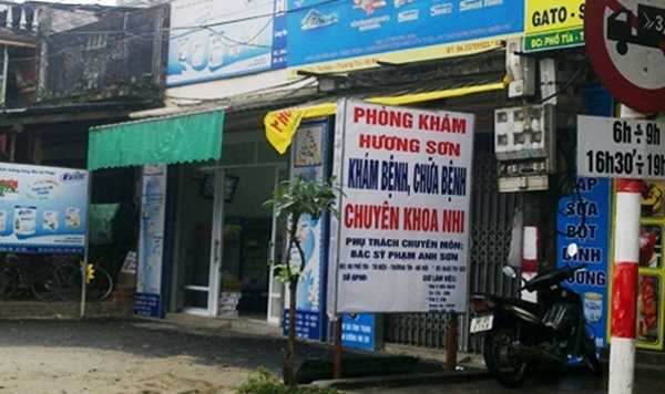 Hai trẻ tử vong ở phòng khám chui: Sở Y tế nói gì?