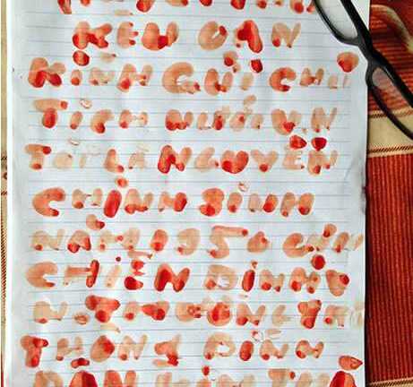 Huyết thư kêu oan của cha tử tù Nguyễn Văn Chưởng viết gì?