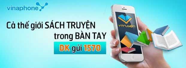 Trải nghiệm tiện ích dịch vụ đọc sách VTruyện