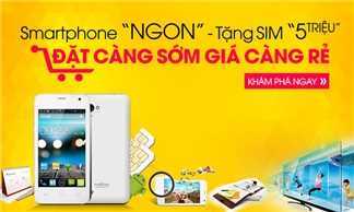 Smartphone 2 sim, 2 sóng giá ‘hời’