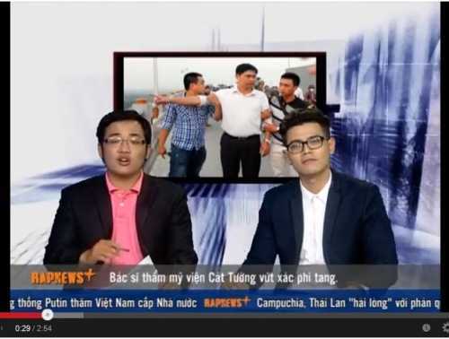 Bản tin thời sự bằng rap số 2 tiếp tục gây sốt