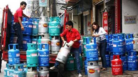 Giá gas tăng lên mức kỷ lục từ ngày 1/12