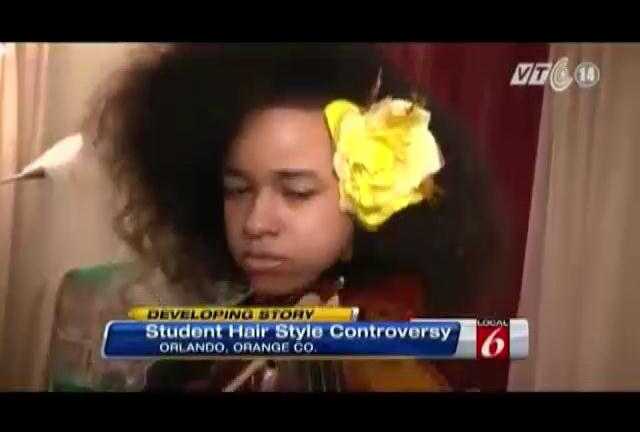 Bị nhà trường ép bỏ học vì mái tóc xấu xí