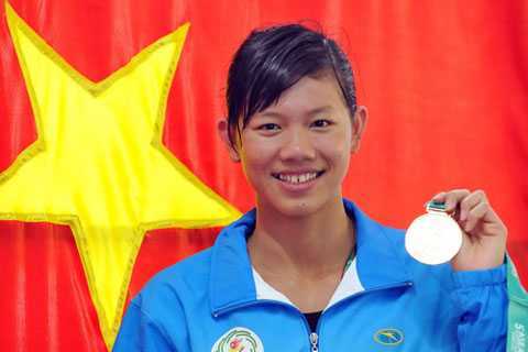Những quân bài 'tủ' của bơi Việt Nam ở SEA Games
