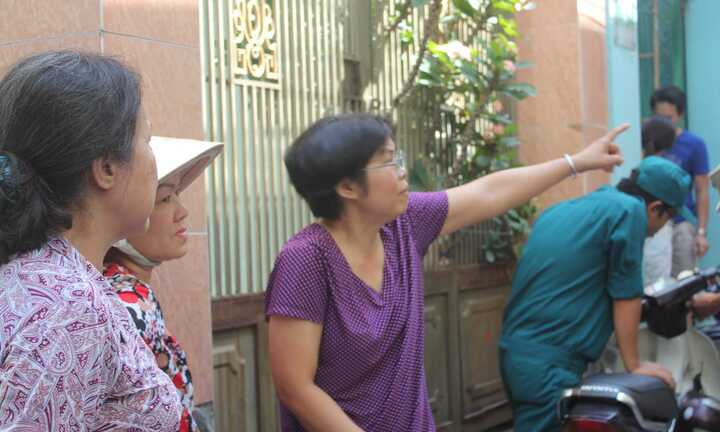 Nữ sinh băng tường lửa cứu 13 người qua lời kể nhân chứng