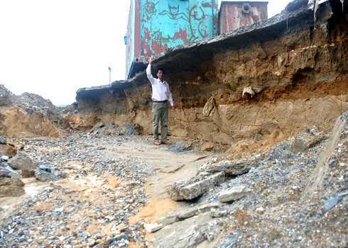 TP HCM: Mặt đất lún nhanh chóng, nước ngầm đang cạn kiệt