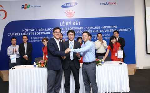 3 ‘đại gia’ công nghệ bắt tay nhau cung cấp giải pháp DMS - Mobility