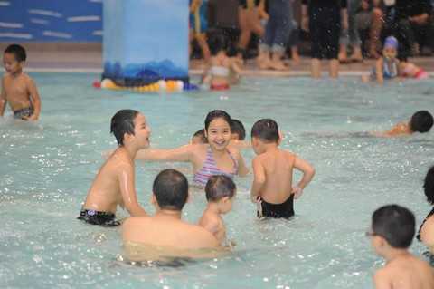 Mùa đông ấm tại Times City