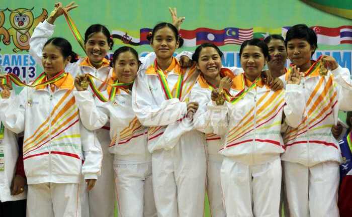 Myanmar giành HCV đầu tiên của SEA Games 27
