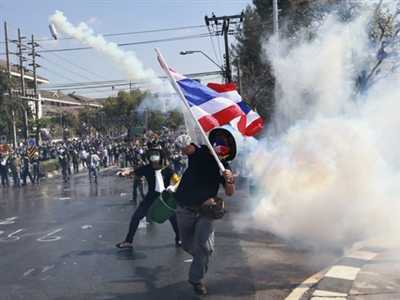 Thái Lan: Phe biểu tình tuyên bố chiến thắng