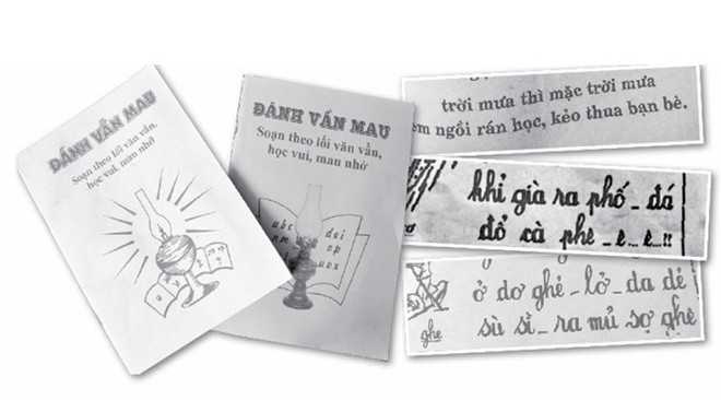 Sách nhảm vào trường mầm non