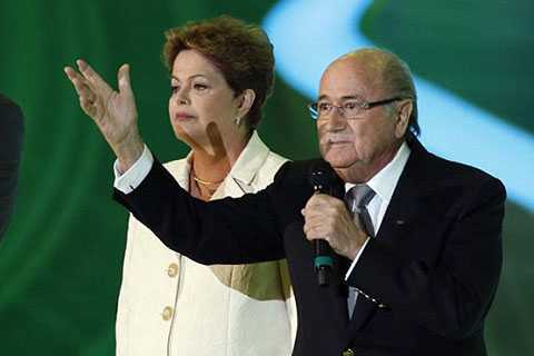 Trực tiếp: Lễ bốc thăm World Cup 2014