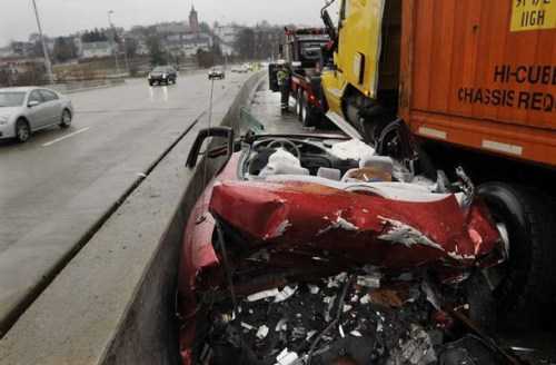 Video: 65 ô tô đâm nhau liên hoàn