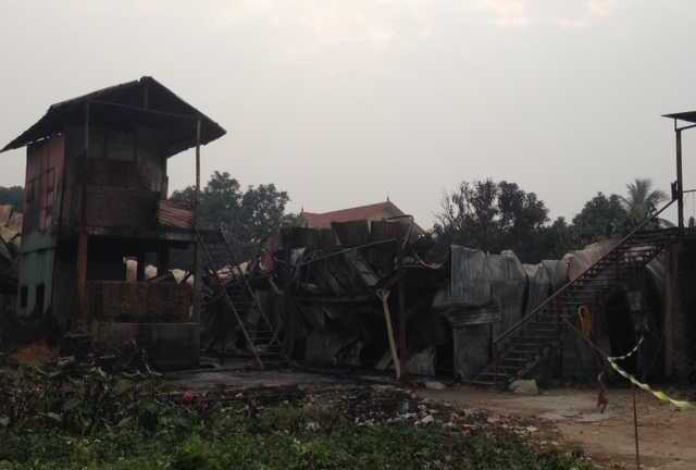 Đã tìm thấy bé gái chết cháy trong khu lán trại công nhân