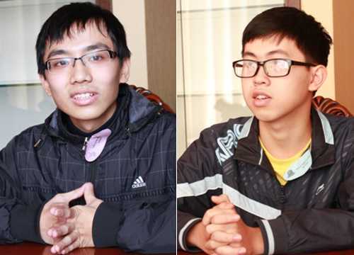 Hai ‘Cậu bé Vàng’ lần đầu bật mí thần tượng