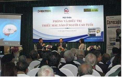 Phòng và điều trị thiếu máu não ở người cao tuổi