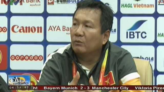 Clip: Ông Phúc trả lời sau thất bại của U23 Việt Nam