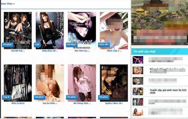 Trò moi tiền tinh vi của 'tú ông' từ web sex