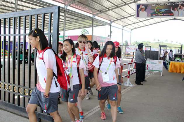 Côn trùng tiếp tục 'tấn công' SEA Games