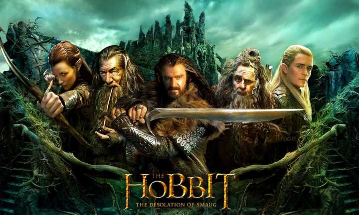 Trailer phim 'The Hobbit: Đại chiến với Rồng Lửa'