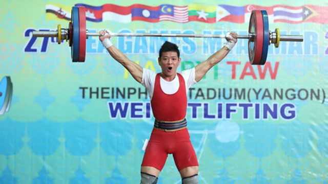 Clip: Thạch Kim Tuấn phá liền 2 kỷ lục SEA Games