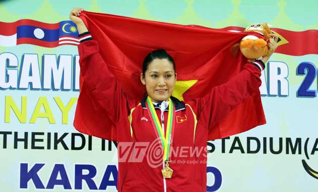 Ảnh: Nước mắt 'nữ hoàng' kata Việt Nam