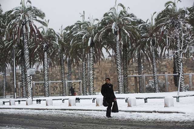 Tuyết rơi Sapa có liên quan đến tuyết rơi ở Cairo sau 130 năm?