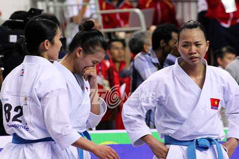 Những giọt nước mắt của thể thao Việt Nam tại SEA Games 27