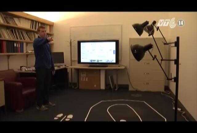 Cận cảnh hệ thống theo dõi nhìn xuyên tường