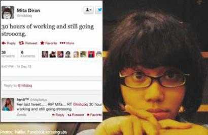 Cô gái trẻ, đẹp đột tử