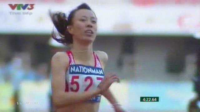 Clip: Đỗ Thị Thảo tiếp nối ngày vàng của điền kinh VN