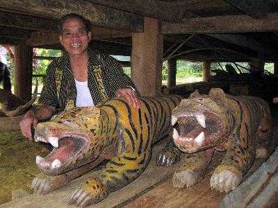 Vua diệt hổ dữ và con đường ‘lên giời’ mang tên người còn sống