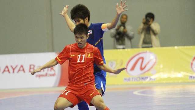 Clip: Bàn thắng danh dự của ĐT futsal nam VN