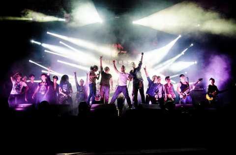 ‘Bão Rock’ sắp càn quét Sài thành