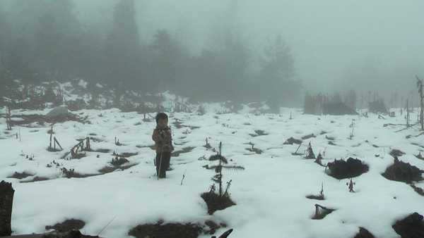 Sa Pa, Bát Xát vẫn ngập chìm trong tuyết