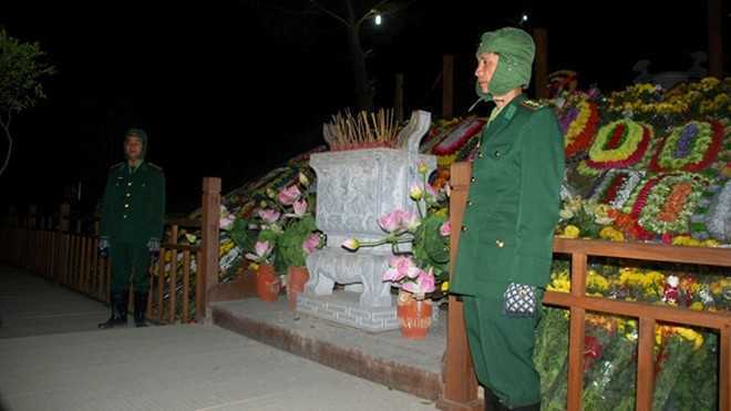 Trắng đêm canh giấc ngủ Đại tướng