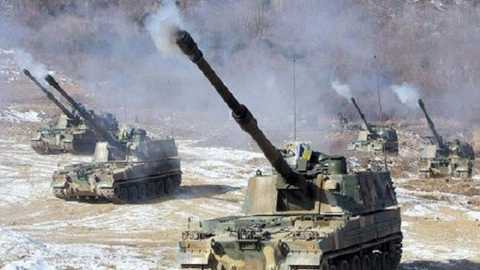 Hàn Quốc chuẩn bị cho kịch bản bị Triều Tiên tấn công đảo